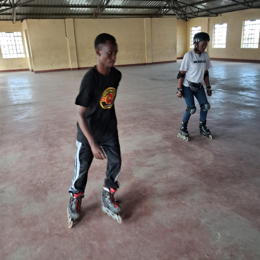 Instructors Practise day!